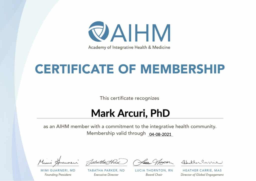 Certifications / Memberships 13